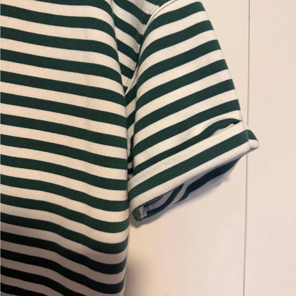 Veveret Striped Shirt Dress size medium - Picture 4 of 7